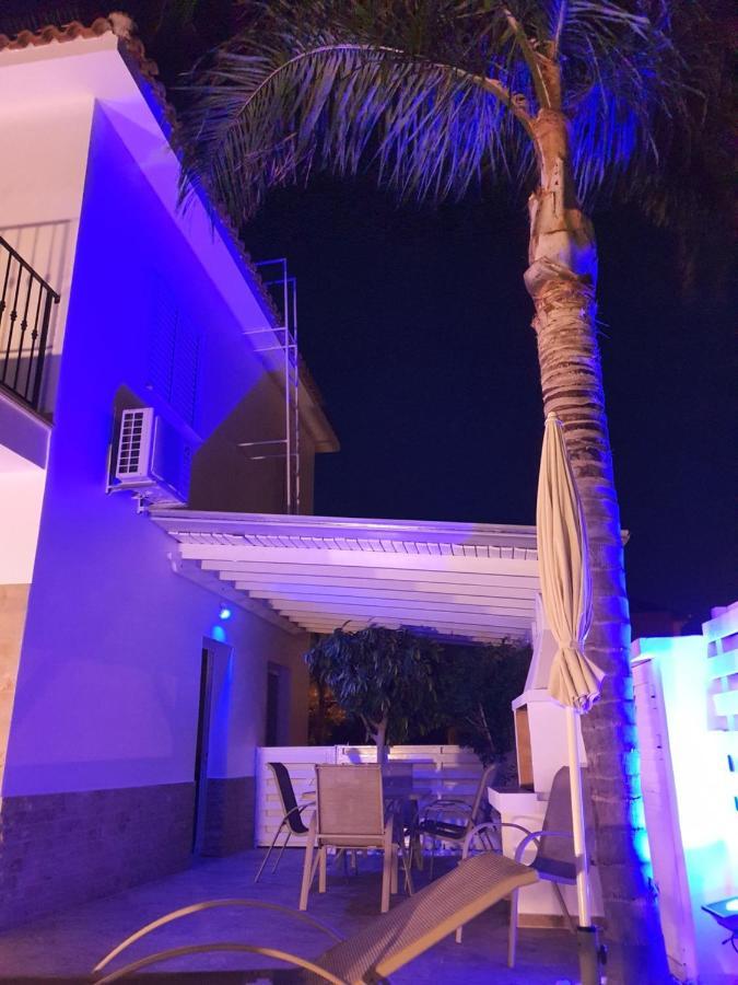 Protaras Sea View Villa With Private Pool Exteriér fotografie