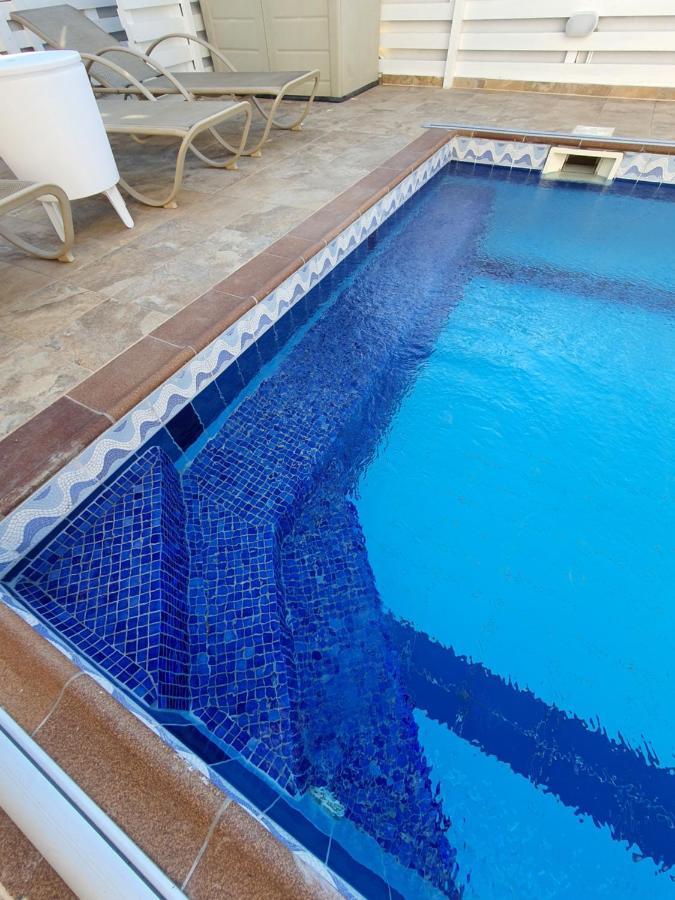 Protaras Sea View Villa With Private Pool Exteriér fotografie