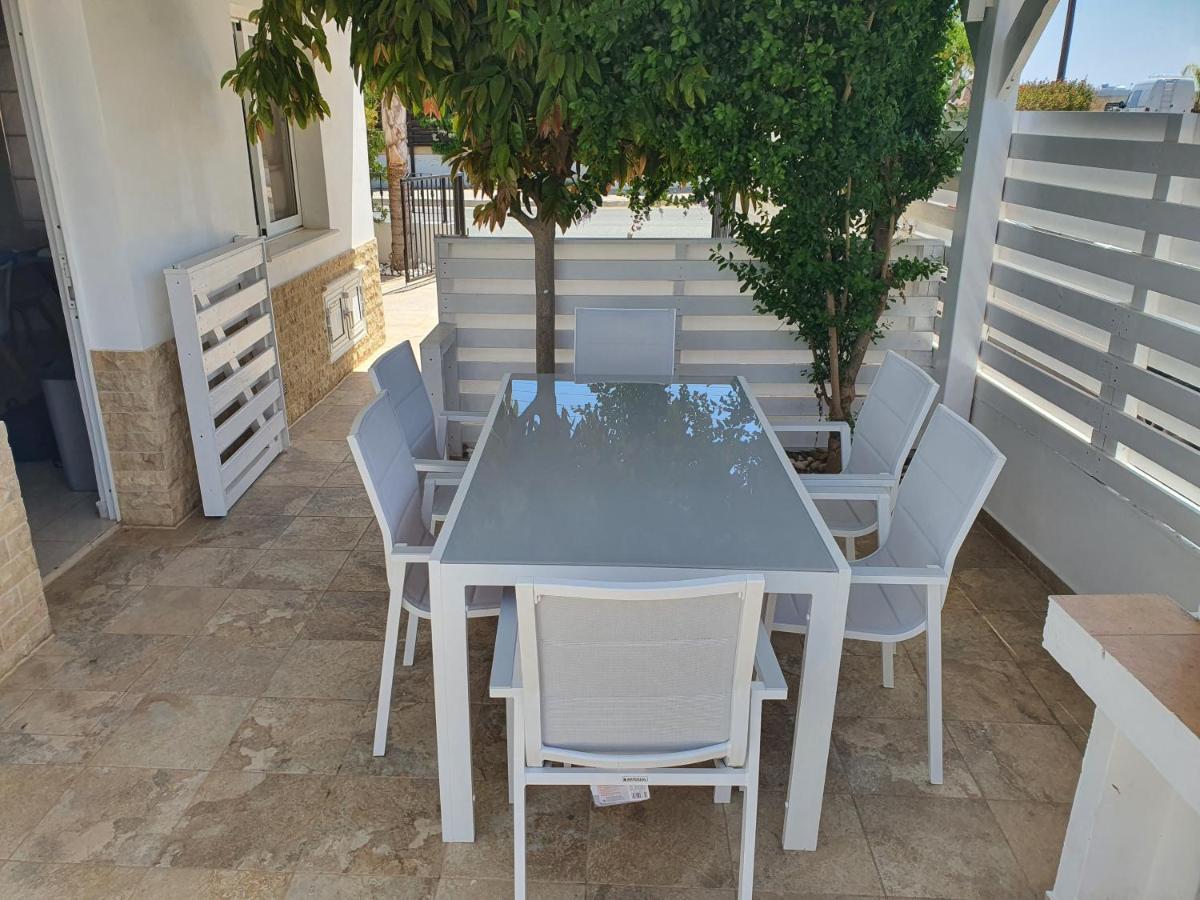 Protaras Sea View Villa With Private Pool Exteriér fotografie